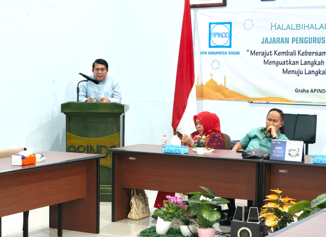 Halal Bihalal Pengurus DPK APINDO Kabupaten Bogor Idul Fitri 1447 H / 2026 M